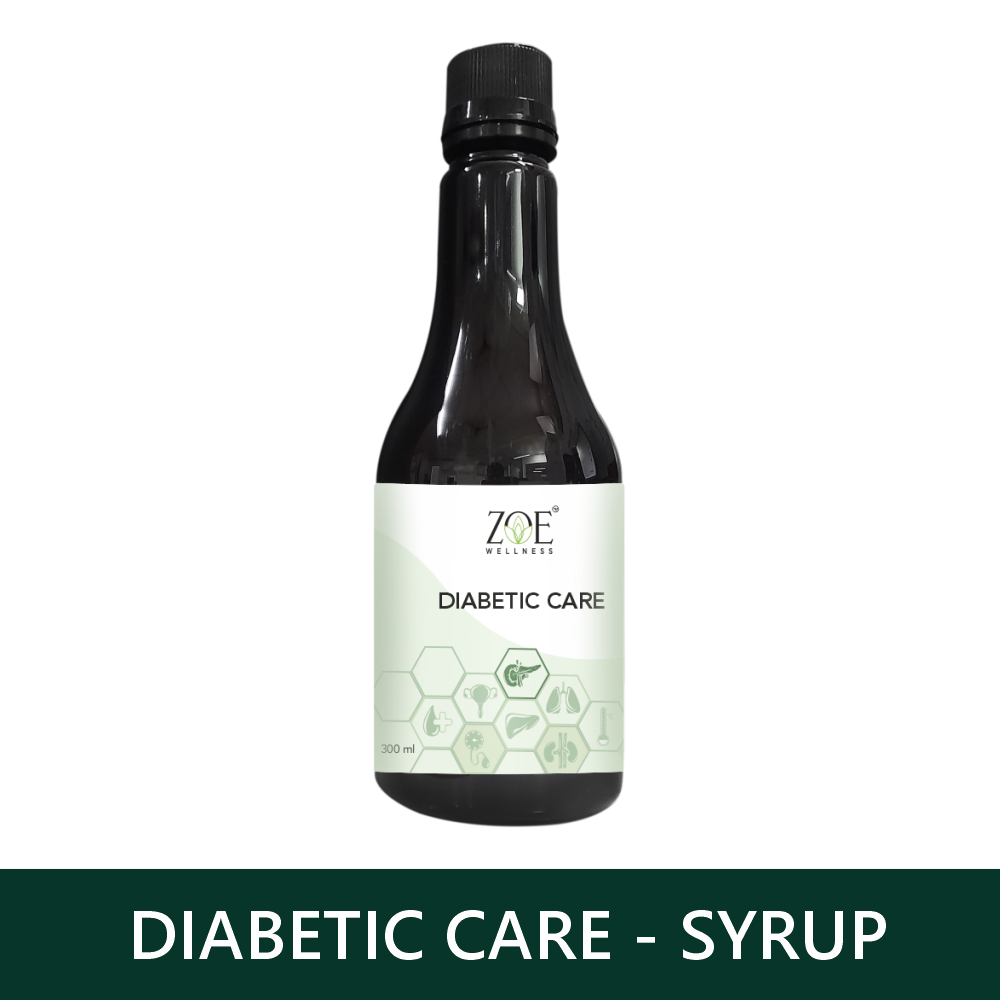 DIABETIC CARE SYRUP (300ML)